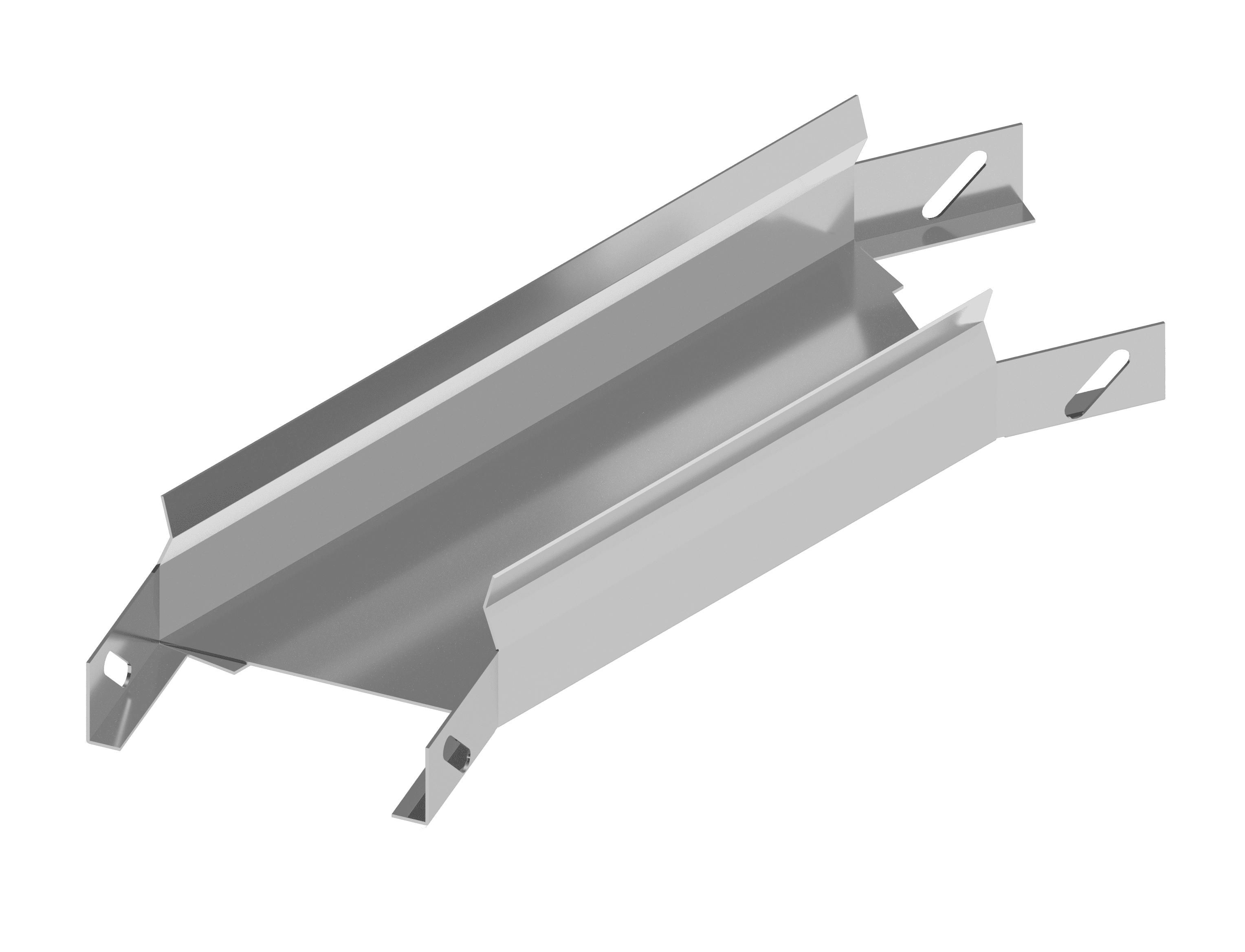 ЛУГ-135 / Угловой горизонтальный поворот 45°